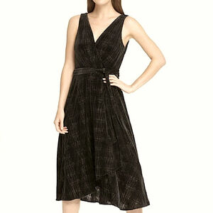 LTK Best Dress For All Types Wrap Dress Lifted Texture Silky Feel Belt Midi 8